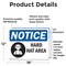 Signmission 12 in Height, 18 in Width, Vinyl Decal, Rectangle OS-2PACK-NS-D-1218-L-15783 - alternate 4